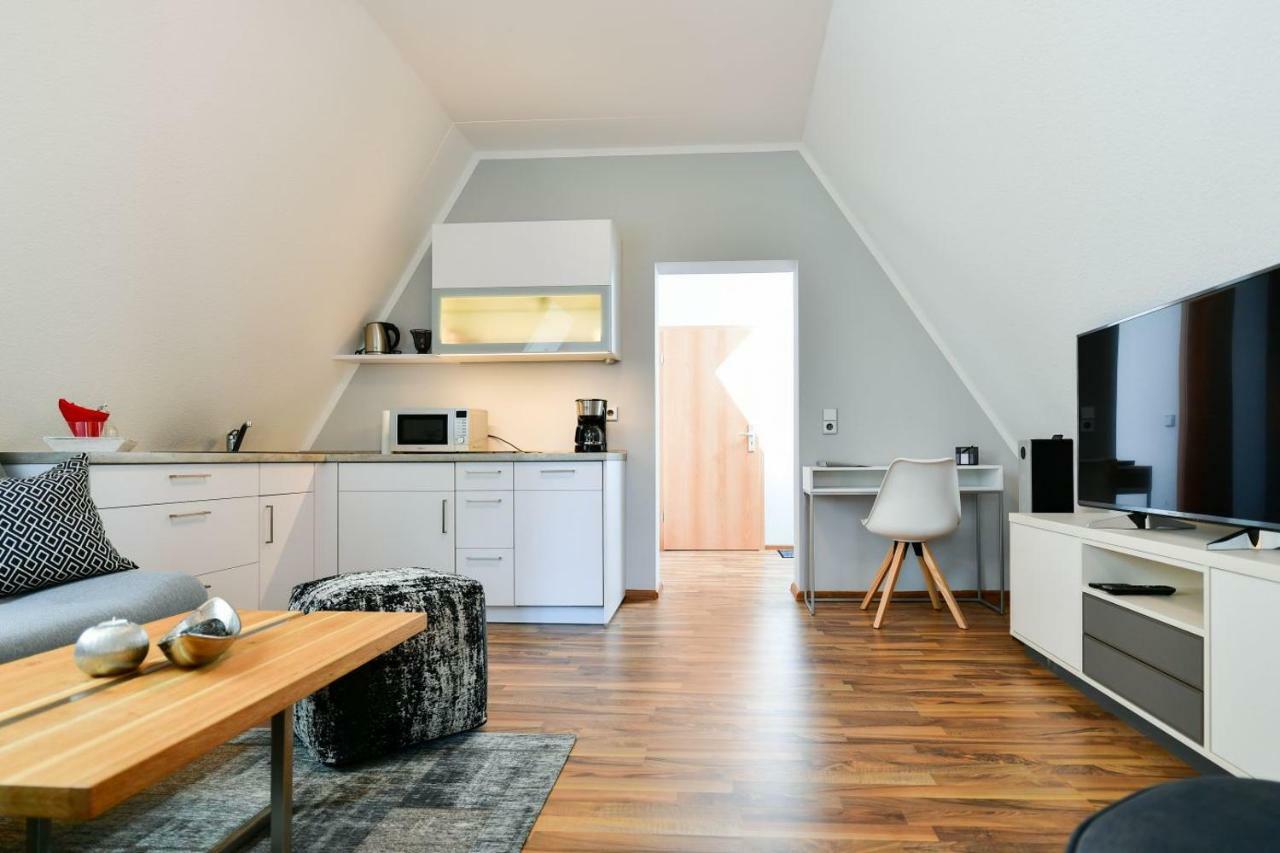 Altstadt Apartment Deluxe Котбус Екстер'єр фото