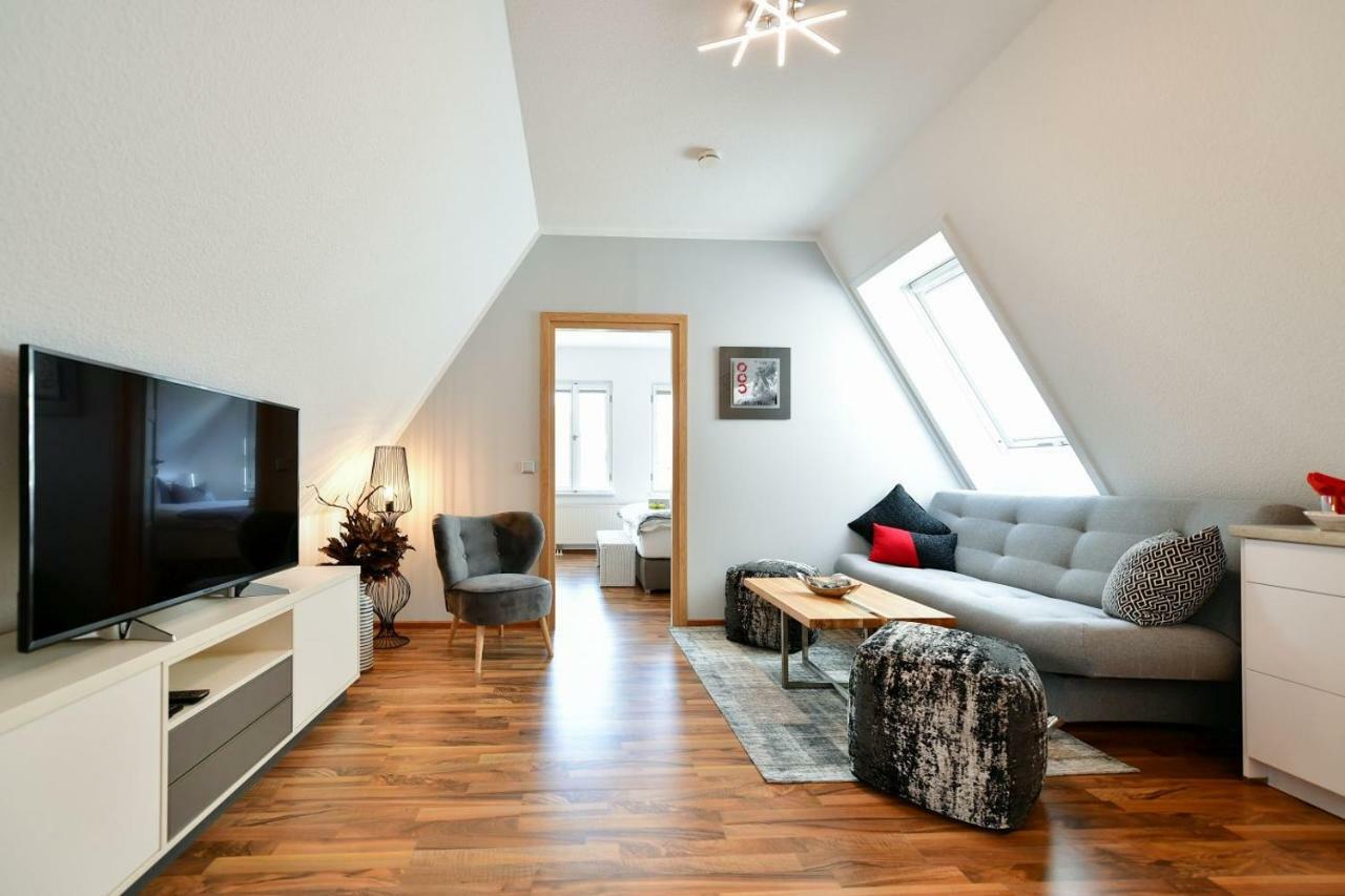 Altstadt Apartment Deluxe Котбус Екстер'єр фото